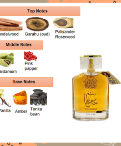 Parfum Arab Pria dan Wanita Kashab Al Oud Parfume Unisex 5ml 10ml 100ml - Gambar 7