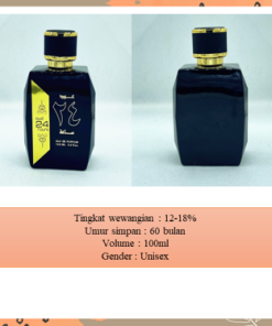 Parfum Arab Dubai Wisal Al Ahaba Pria Wanita EDT 5ml 10ml 100ml - Gambar 3