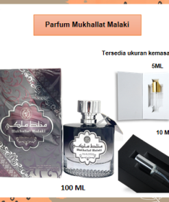 Parfum Pria Mukhallat Malaki Arab Parfume Spray EDP 5ml 10ml 100ml