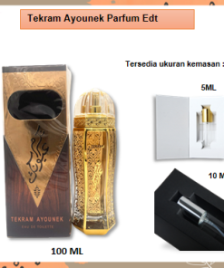 Parfum Pria Wanita Tekram Ayounek eau de toilette Parfume Spray 5ml 10ml 100ml