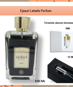 Parfum Pria Wanita EJAAZI Parfume Arab Dubai EDP 5ml 10ml 100ml