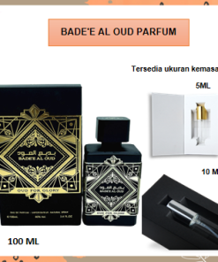 Parfum Arab Unisex Badee al oud glory EDP Parfume 5ml 10ml 100ml