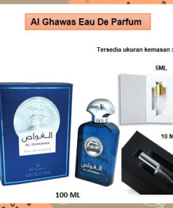 Minyak Wangi Arab Pria ALGHAWAS eau de parfum Spray 5ml 10ml 100ml