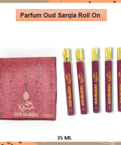 Parfum Travel Spray Oud Sharqia Farfume Wanita Arab EDP 35ml