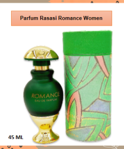 Parfum Arab Wanita Rasasi Romance Parfume EDP Tahan lama 5ml 10ml 45ml