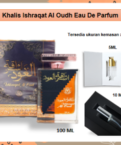Parfum Pria Ishraqat Al Oudh Arab Dubai Parfume EDP 5ml 10ml 100ml