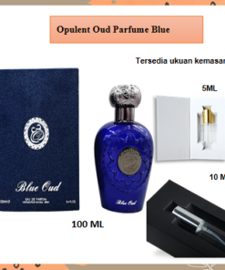 Parfum Pria dan Wanita Blue Oud Lattaffa Dubai Arab Parfume 5ml 10ml 100ml