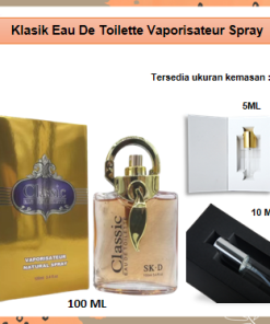 Parfum Wanita Arab Dubai CLASSIC eau de toilette Spray 5ml 10ml 100ml