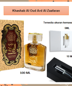 Parfum Arab Pria dan Wanita Kashab Al Oud Parfume Unisex 5ml 10ml 100ml