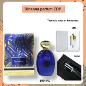 Parfum Arab Dubai RIHANNA Sapphire Pria dan Wanita EDP Import 5ml 10ml 100ml
