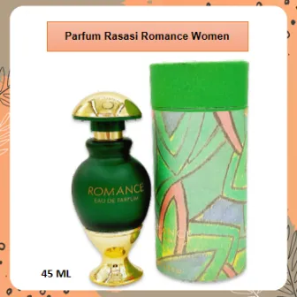 Parfum Arab Wanita Rasasi Romance Parfume EDP Tahan lama 5ml 10ml 45ml