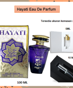 Parfum Pria dan Wanita HAYATI lavender Arab Dubai Parfum 5ml 10ml 100ml