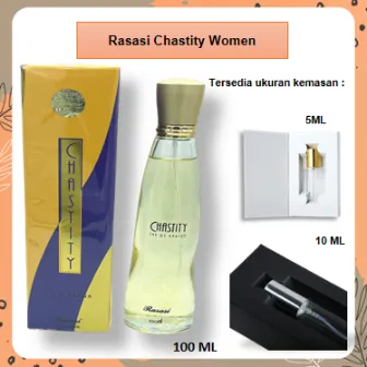 Parfum Wanita Tahan Lama CHASTITY Parfume Arab Spray EDP 5ml 10ml 100ml