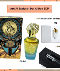 Parfum Arab Dubai Wanita Dar Al Hae EDP Tahan lama 5ml 10ml 100ml