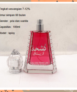 Parfum Arab Spray Pria dan Wanita Kashka crystal EDP Parfume 5ml 10ml 100ml - Gambar 2