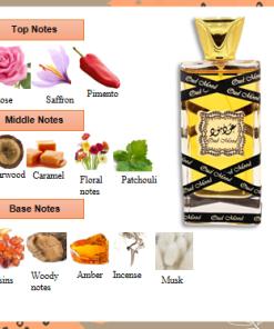 Alternative view of Parfum Arab Pria dan Wanita Oud Mood by Lataffa EDP Spray Tahan Lama 5ml 10ml 100ml