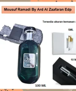 Parfum Arab Mousuf Ramadi Pria dan Wanita EDP Spray 5ml 10ml 100ml
