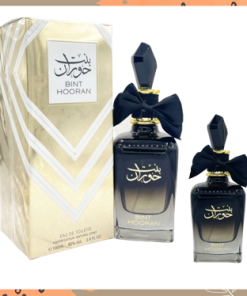 Parfum Arab Dubai Wanita Pria Ard Al Zaafaran Bint Hooran Hitam Emas 5ml 10ml 100ml - Gambar 4