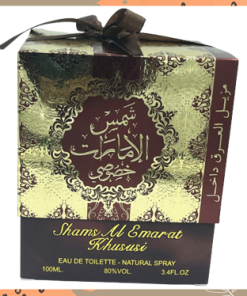 Parfum Arab Pria dan Wanita Shams el Emarat ard al zaafaran 5ml 10ml 100ml - Gambar 6