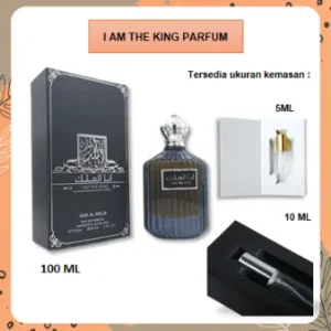 Parfum Pria I am The King eau de parfume for Men 5ml 10ml 100ml