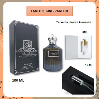 Parfum Pria I am The King eau de parfume for Men 5ml 10ml 100ml