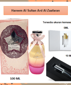 Parfum Arab Pria dan Wanita Hareem Al Sultan Parfume Dubai EDP  5ml 10ml 100ml