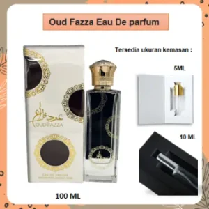 Parfum Pria Wanita Oud Fazza EDP Parfume Spray 5ml 10ml 100ml