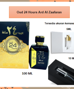 Parfum Arab Dubai Wisal Al Ahaba Pria Wanita EDT 5ml 10ml 100ml