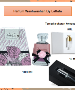Parfum Arab Wanita Washwash lattafa Eau de parfume 5ml 10ml 100ml