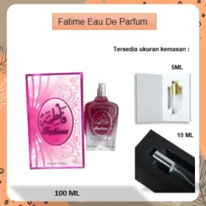 Parfum Wanita Minyak Wangi Arab Dubai Fatime EDP 5ml 10ml 100ml