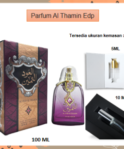 Parfum Wanita Arab Dubai Al Oud Al Thamin EDP Parfume  5ml 10ml 100ml