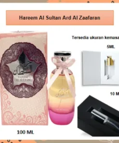 Parfum Arab Pria dan Wanita Hareem Al Sultan Parfume Dubai EDP  5ml 10ml 100ml