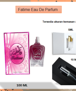 Parfum Wanita Minyak Wangi Arab Dubai Fatime EDP 5ml 10ml 100ml
