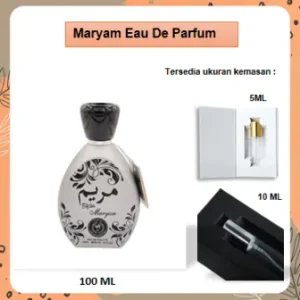 Parfum Arab Dubai Spray Maryam Pria dan Wanita 5ml 10ml 100ml