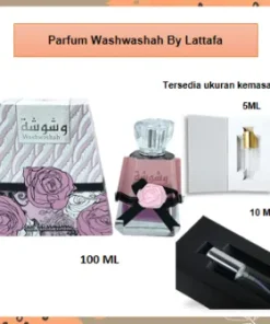 Parfum Arab Wanita Washwash lattafa Eau de parfume 5ml 10ml 100ml