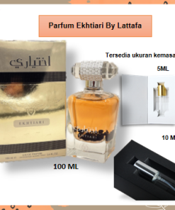 Parfum Arab Pria dan Wanita Ekhtiari Parfume EDP  Tahan Lama 5ml 10ml 100ml