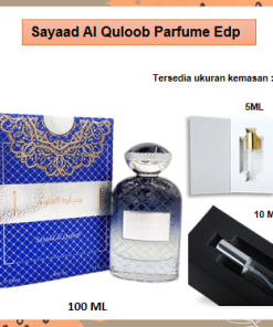 Parfum Arab Sayaad Al Quloob Unisex Parfume Spray EDP 5ml 10ml 100ml
