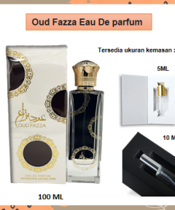 Parfum Pria Wanita Oud Fazza EDP Parfume Spray 5ml 10ml 100ml