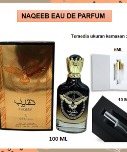 Parfum Pria Wanita Arab NAQEEB EDP Parfume Spray 5ml 10ml 100ml