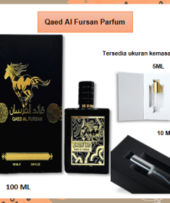 Parfum Arab Dubai Qaed al fursan Pria dan Wanita EDP 5ml 10ml 100ml