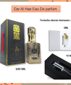 Parfum Arab Pria Dar Al Hae Natural Spray Parfume 5ml 10ml 100ml