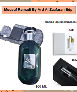 Parfum Arab Mousuf Ramadi Pria dan Wanita EDP Spray 5ml 10ml 100ml