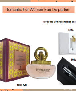 Parfum Wanita Arab ROMANTIC Parfume Spray EDP 5ml 10ml 100ml
