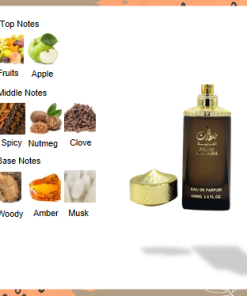 Alternative view of Minyak Wangi eau de Parfum Pria Khaltaat Al Arabia 5ml 10ml 100ml