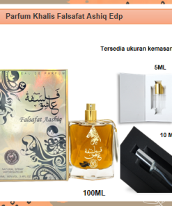 Parfum Falsafat Aashiq for Women and Men Arab Dubai Parfume 5ml 10ml 100ml