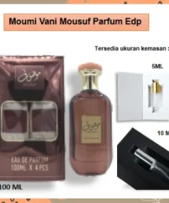 Parfum Wanita dan Pria Arabian Mousuf EDP 5ml 10ml 100ml