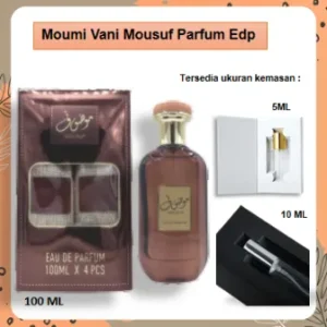 Parfum Wanita dan Pria Arabian Mousuf EDP 5ml 10ml 100ml