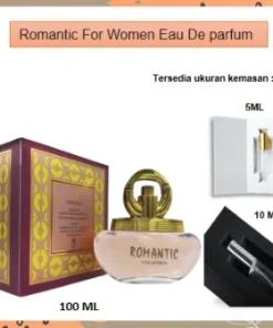 Parfum Wanita Arab ROMANTIC Parfume Spray EDP 5ml 10ml 100ml
