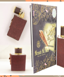 Parfum Arab Pria dan Wanita Aroob Al Hub EDP Parfume 5ml 10ml 100ml - Gambar 5