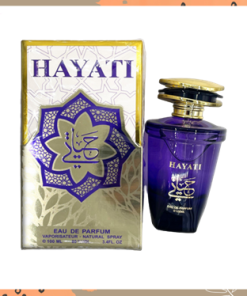 Parfum Pria dan Wanita HAYATI lavender Arab Dubai Parfum 5ml 10ml 100ml - Gambar 3